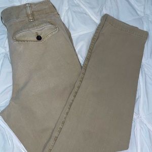 American Eagle 31X32 Next Level Flex khaki